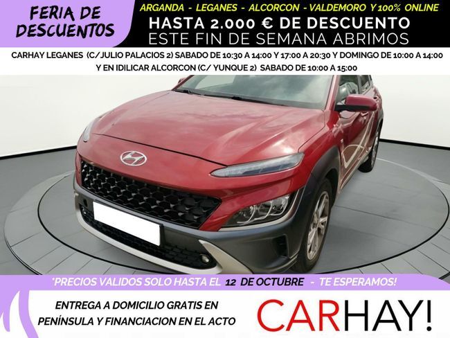 HYUNDAI Kona (TODOTERRENO 1.0 TGDI 48V TECNO 4X2) en Madrid