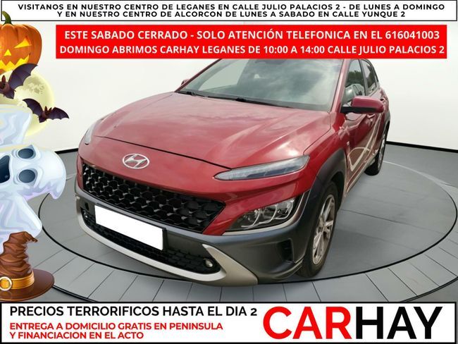 HYUNDAI Kona (TODOTERRENO 1.0 TGDI 48V TECNO 4X2) en Madrid