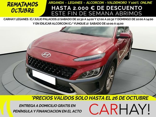 HYUNDAI Kona (TODOTERRENO 1.0 TGDI 48V TECNO 4X2) en Madrid
