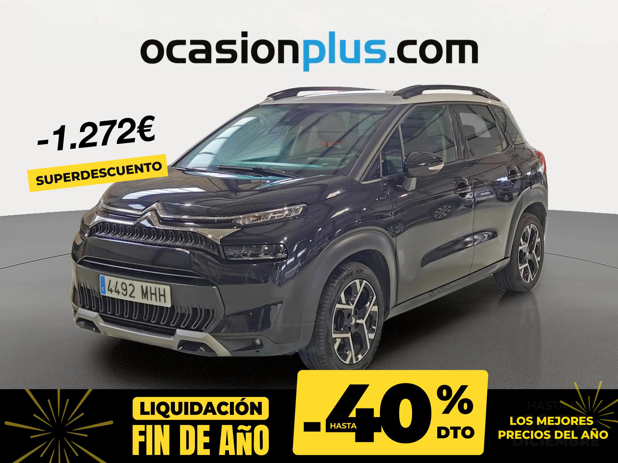 CITROEN C3 Aircross (PureTech 130 Shine Pack EAT6 96 kW (131 CV)) en Madrid