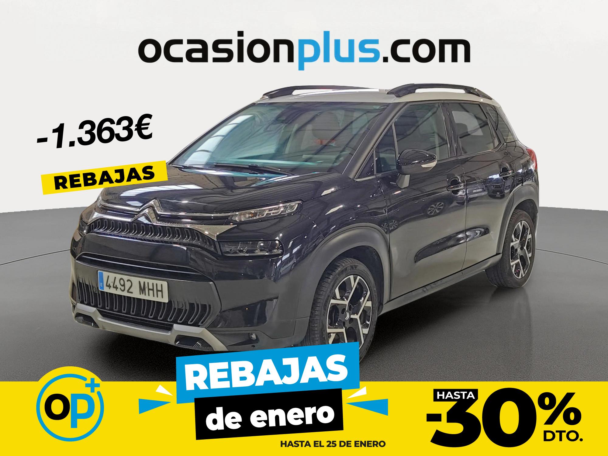 CITROEN C3 Aircross (PureTech 130 Shine Pack EAT6 96 kW (131 CV)) en Madrid