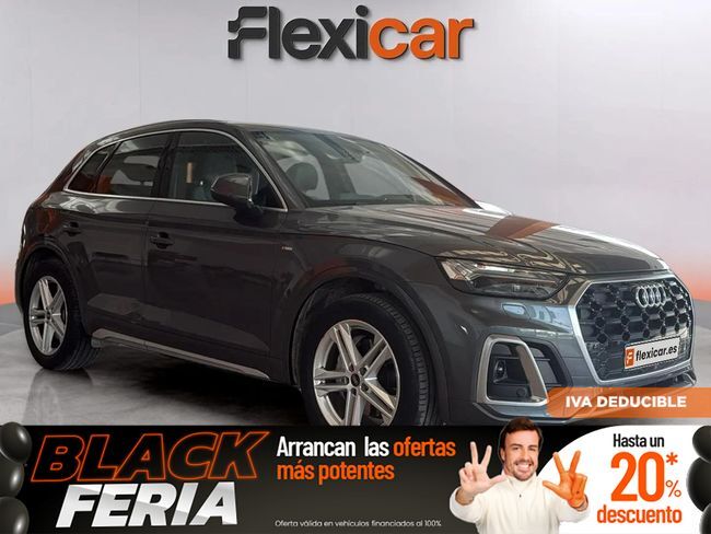 AUDI Q5 (S line 35 TDI 120kW S tronic) en Málaga