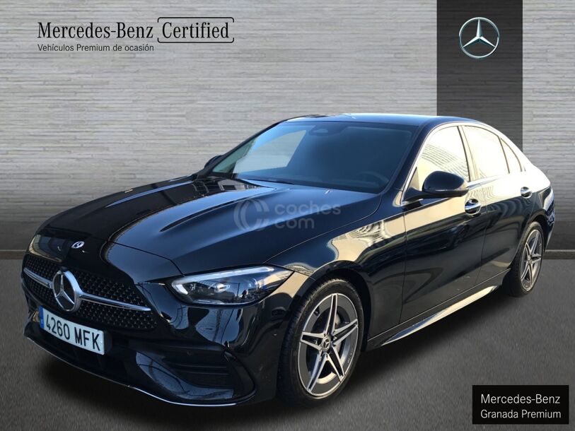 Foto del MERCEDES Clase C C 200 9G-Tronic