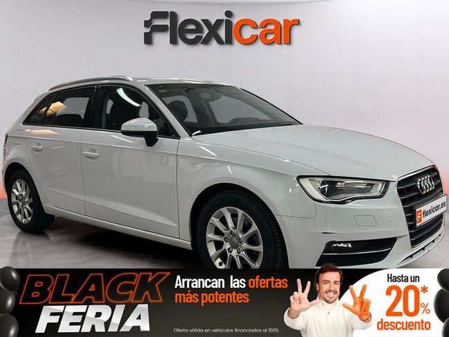 AUDI A3 (Sportback 1.6 TDI 110cv clean d Ambiente) en Cáceres