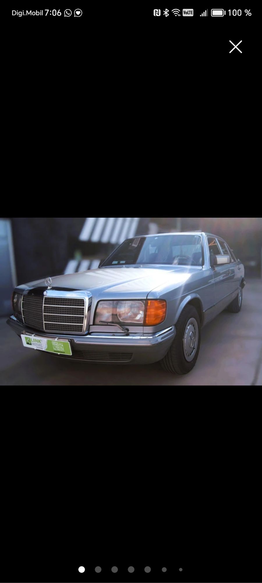 Foto del MERCEDES Clase S 500SE