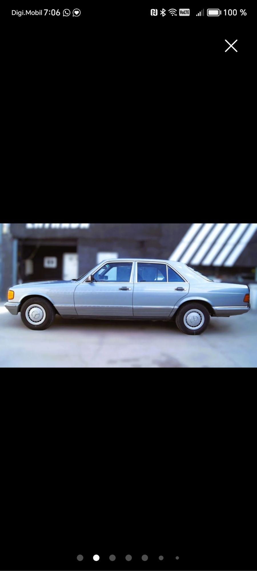 Foto del MERCEDES Clase S 500SE