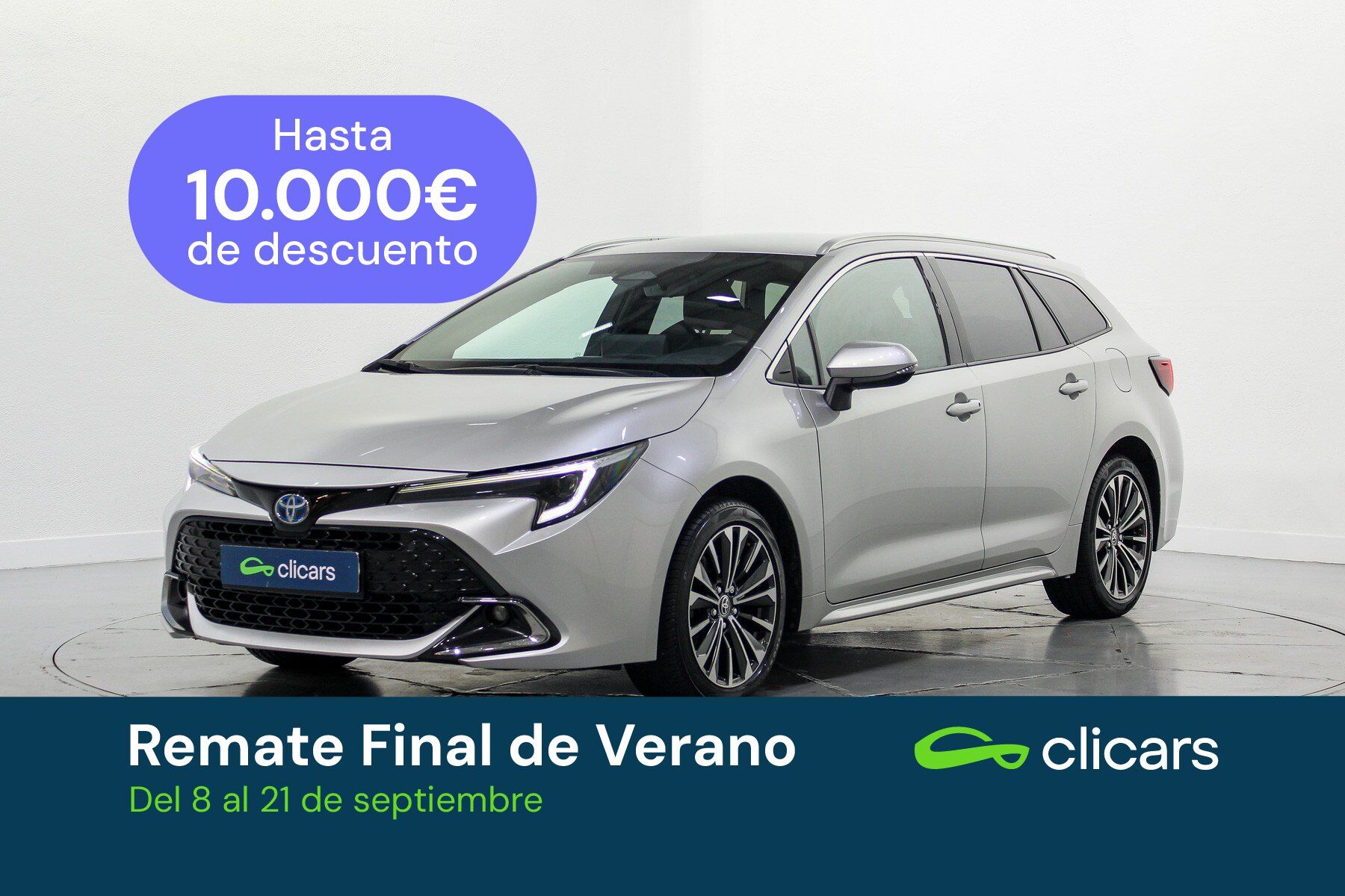 TOYOTA Corolla (Corolla Touring Sports 200H Style Edition) en Madrid