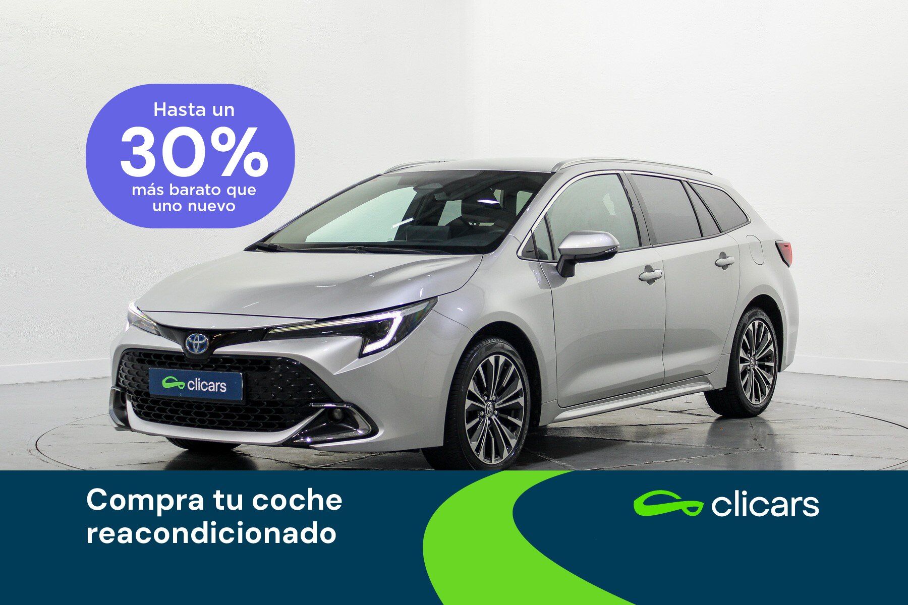 TOYOTA Corolla (Corolla Touring Sports 200H GR Sport) en Madrid