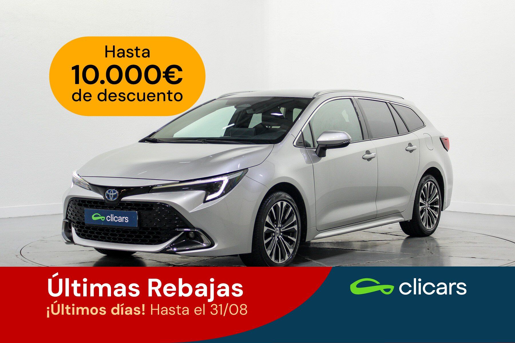 TOYOTA Corolla (Corolla Touring Sports 200H GR Sport) en Madrid