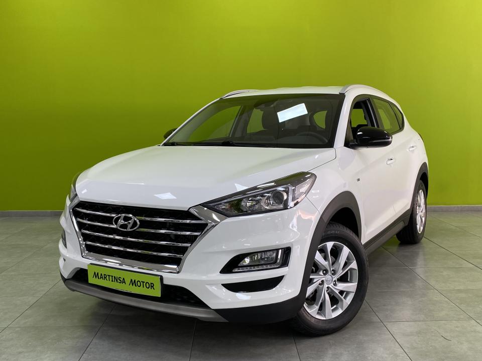 HYUNDAI Tucson (SLE 4x2 1.6 CRDI 116CV 48V MHEV) en Málaga