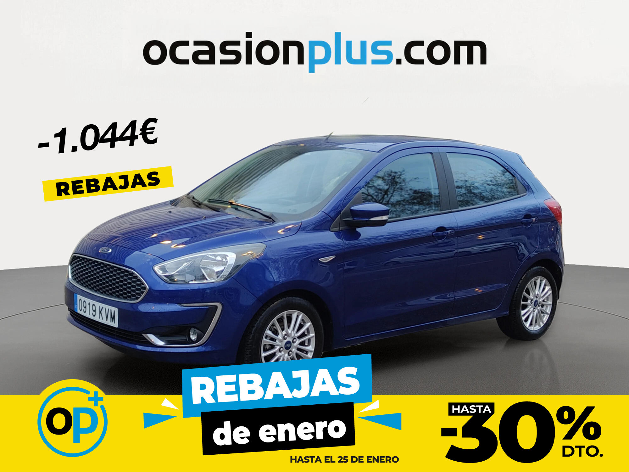 FORD Ka (1.2 Ti-VCT Ultimate 63 kW (85 CV)) en Madrid