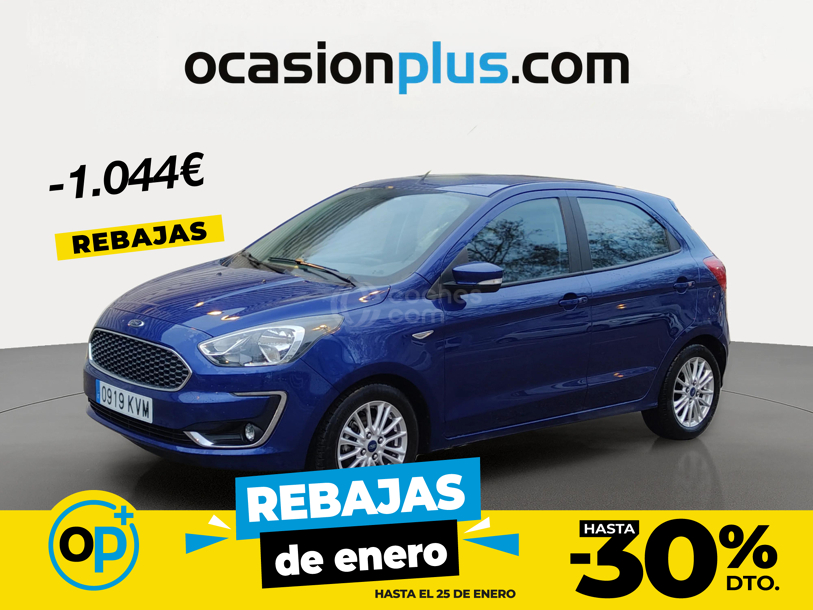 Foto del FORD Ka + 1.19 Ti-VCT Ultimate