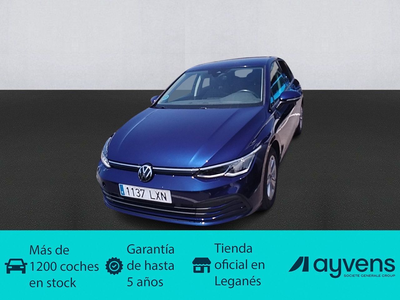 VOLKSWAGEN Golf (Life 2.0 TDI 85 kW (115 CV) DSG) en Madrid