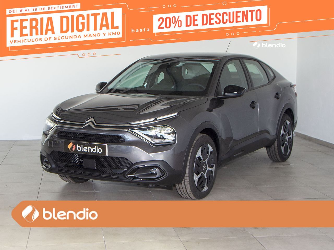 CITROEN C4 X (1.2 PURETECH 100 S&S FEEL 102CV 4P) en Cantabria