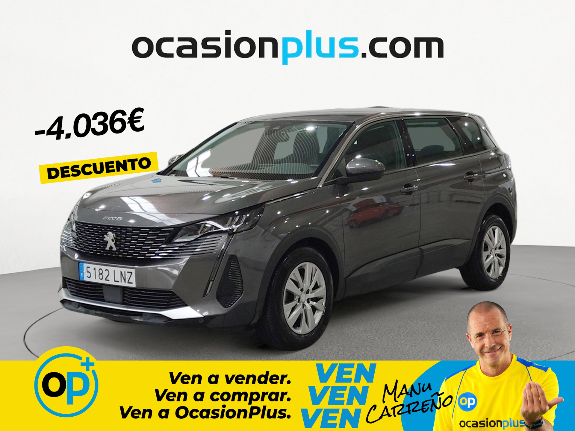 Imagen de PEUGEOT 5008