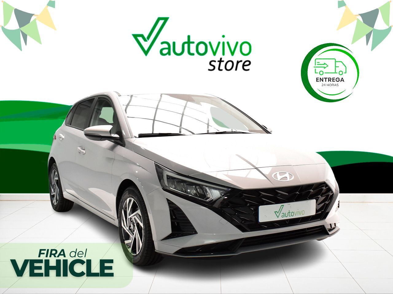 HYUNDAI i20 (KLASS 1.0 TGDI 100CV 5P) en Barcelona