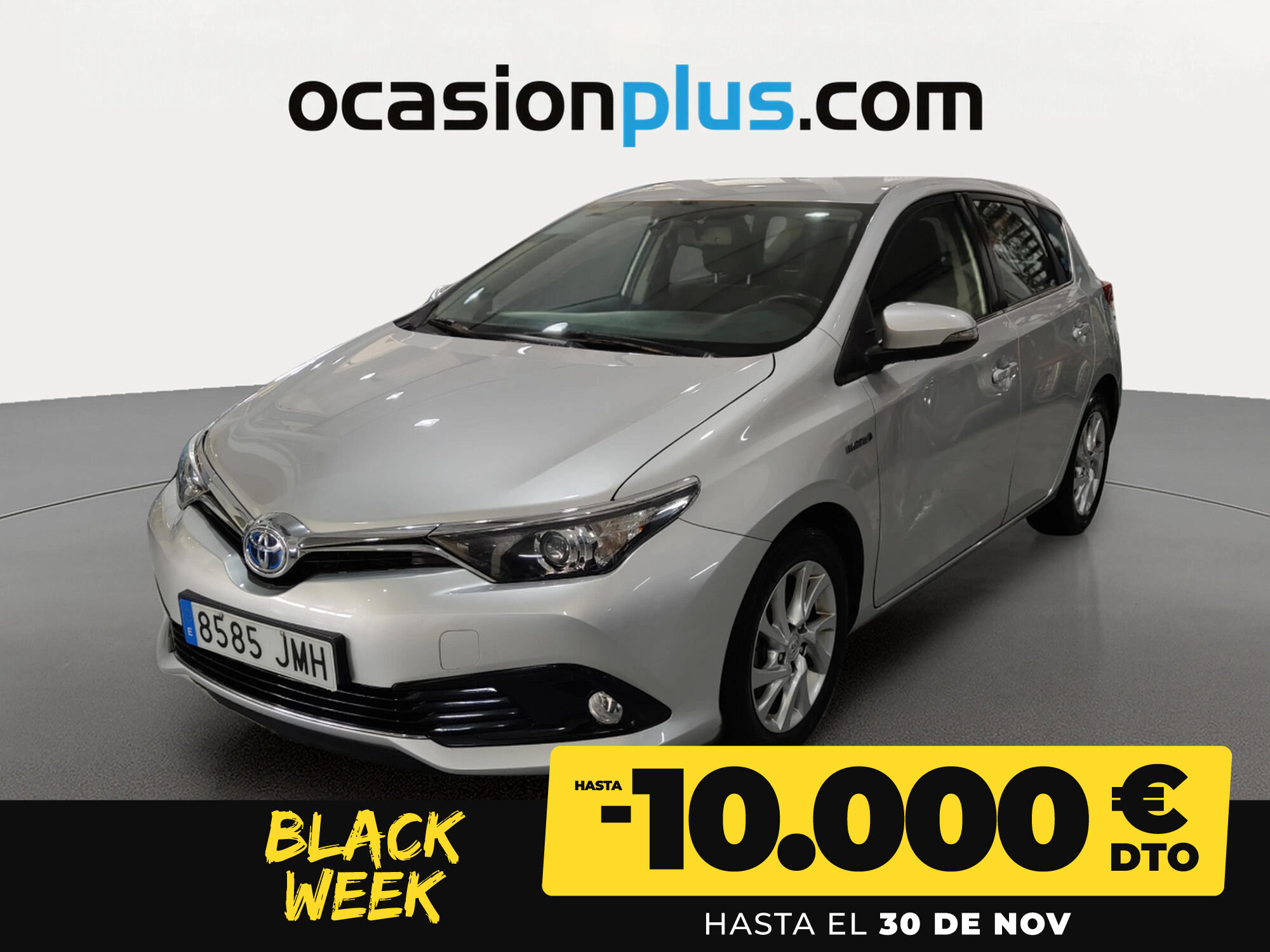 TOYOTA Auris (140H Hybrid Active 100 kW (136 CV)) en Madrid