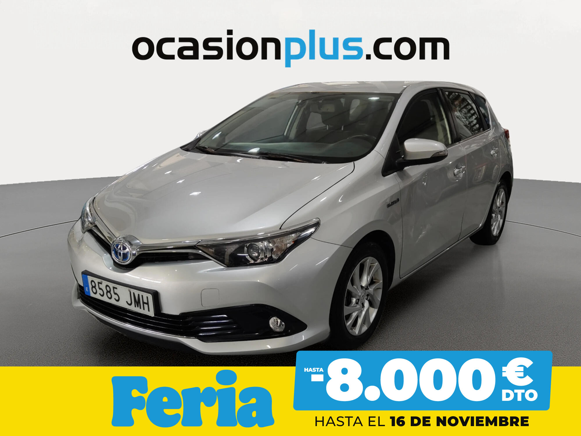 TOYOTA Auris (140H Hybrid Active 100 kW (136 CV)) en Madrid