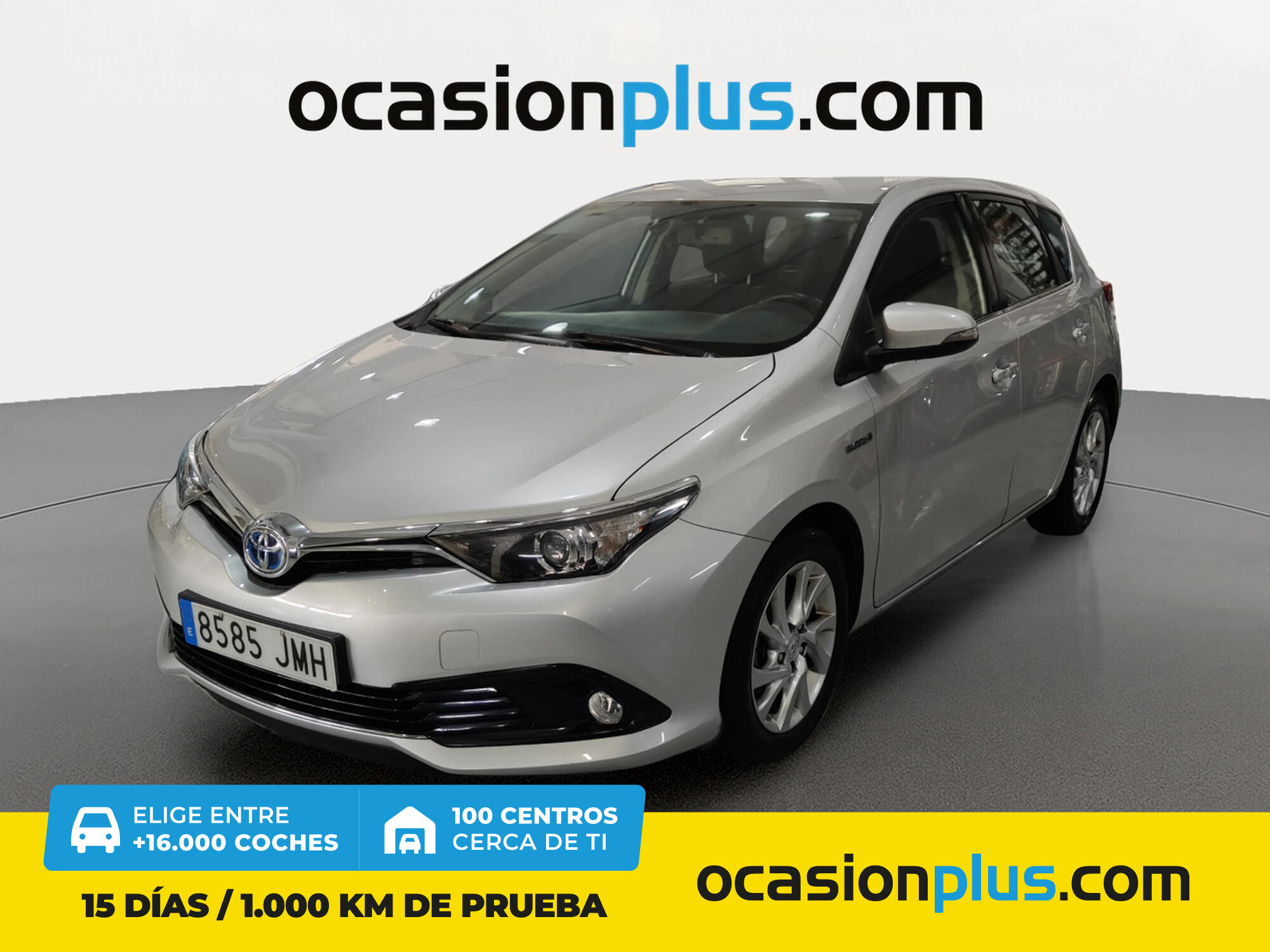 TOYOTA Auris (140H Hybrid Active 100 kW (136 CV)) en Madrid