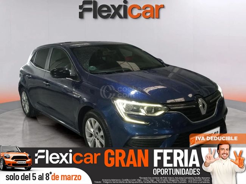 Foto del RENAULT Mégane 1.3 TCe GPF Limited 103kW