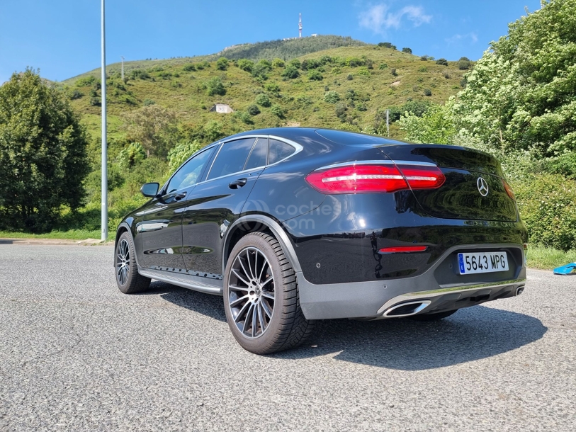 Foto del MERCEDES Clase GLC GLC Coupé 350d 4Matic Aut.