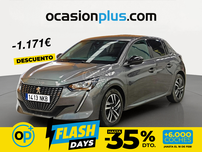 Foto del PEUGEOT 208 1.2 Puretech S&S Allure Pack 100