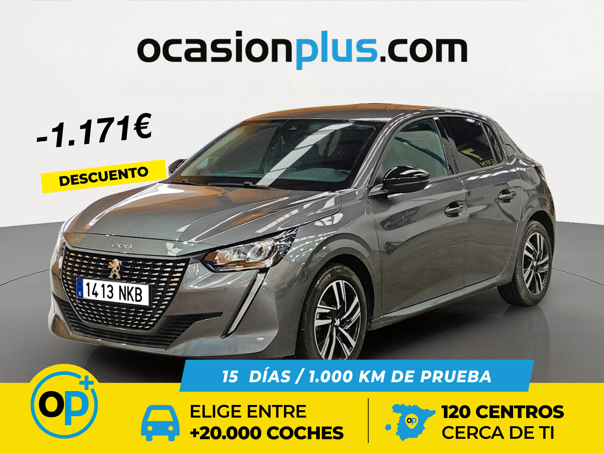 Foto del PEUGEOT 208 1.2 Puretech S&S Allure Pack 100