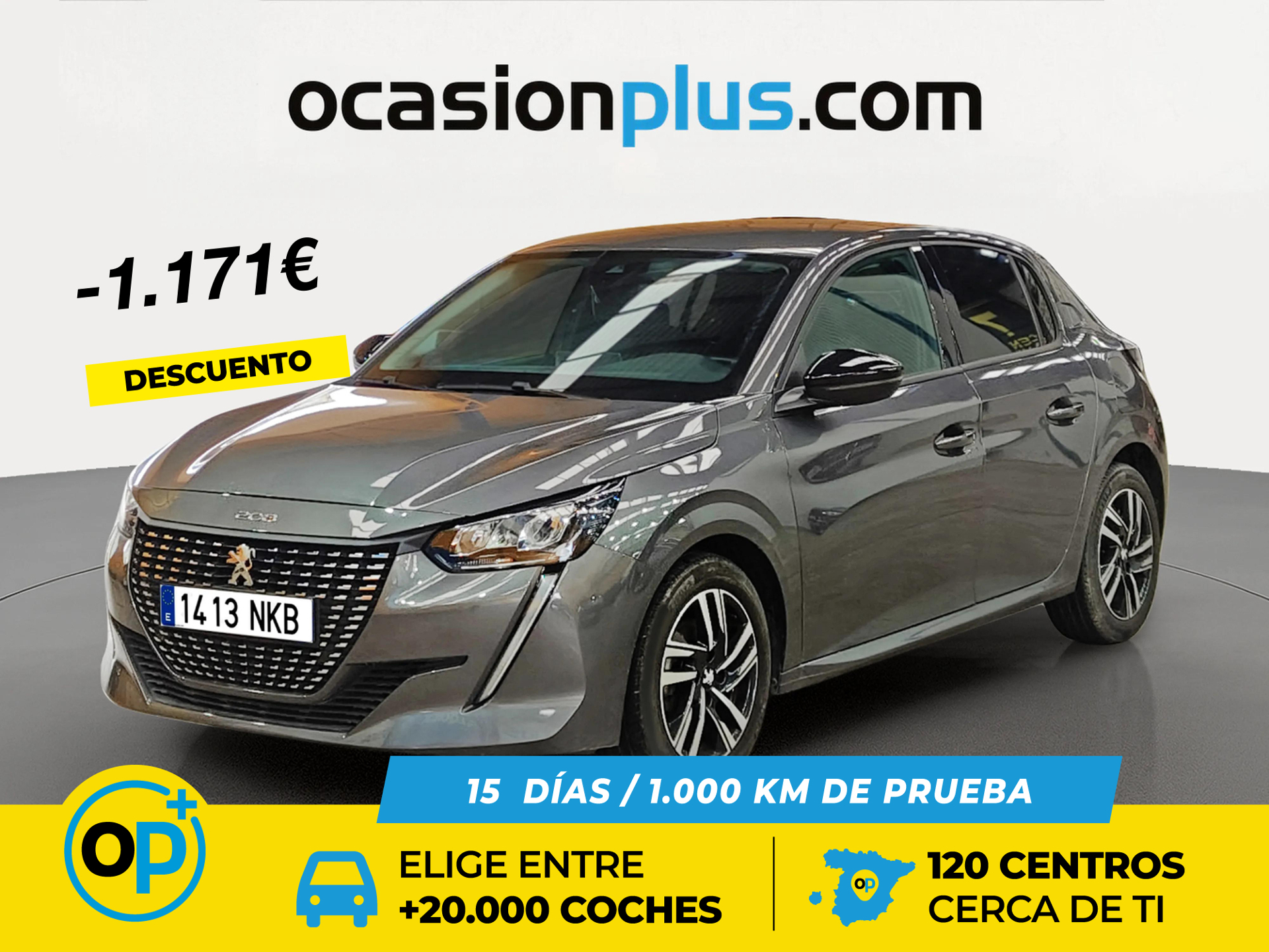 Imagen de PEUGEOT 208