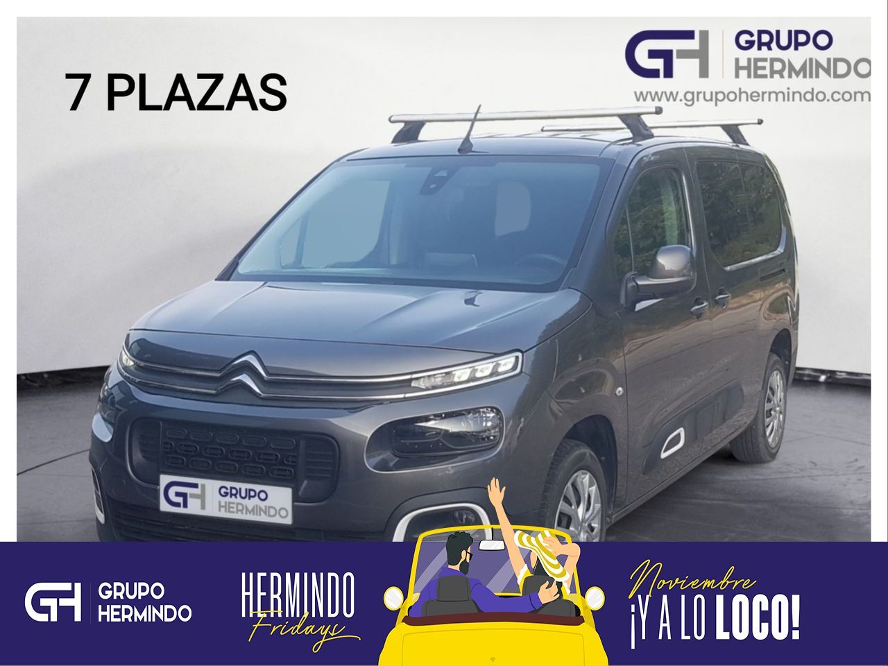 CITROEN Berlingo (TALLA XL FEEL BLUE HDI 130 CV) en Pontevedra