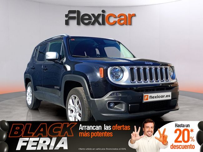 JEEP Renegade (2.0 Mjet Limited 4x4 140 CV Active Drive) en Tenerife