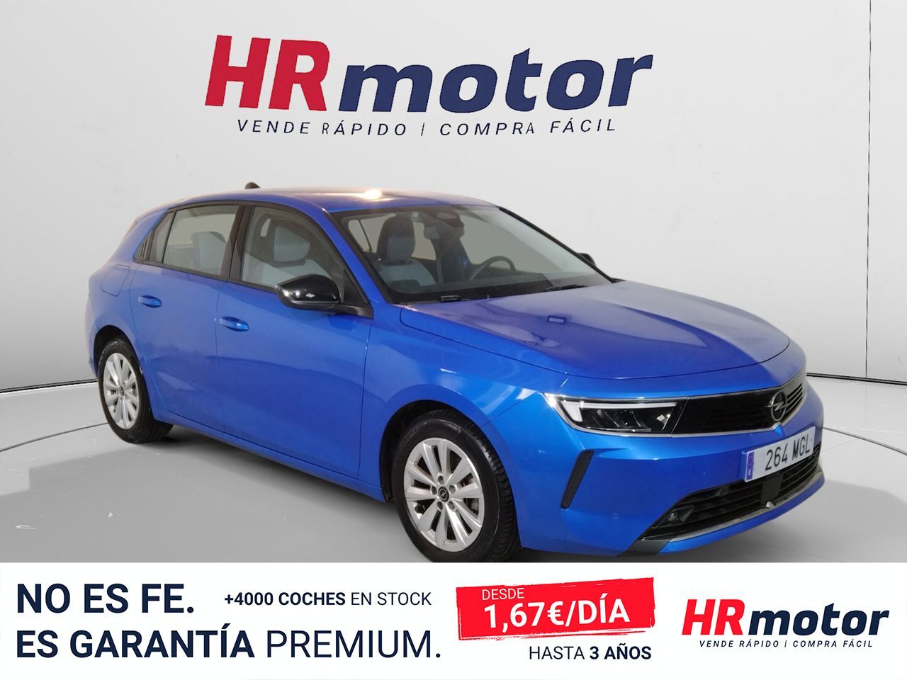 Foto del OPEL Astra 1.2T XHT S-S Edition 130