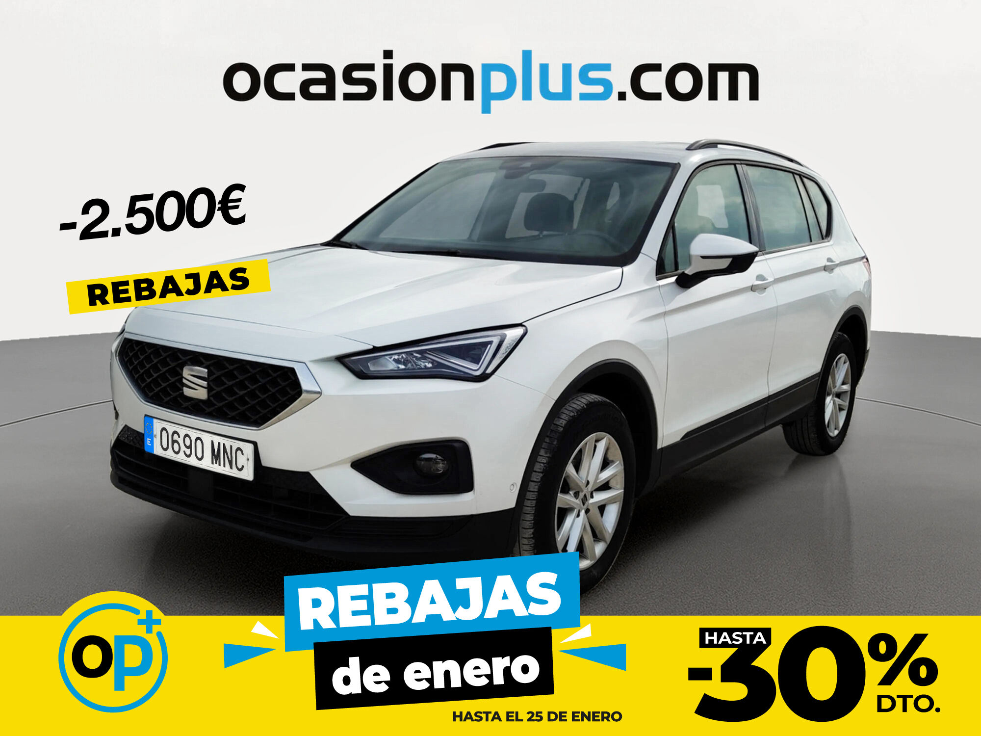SEAT Tarraco (1.5 TSI S&S Style XL 110 kW (150 CV)) en Madrid