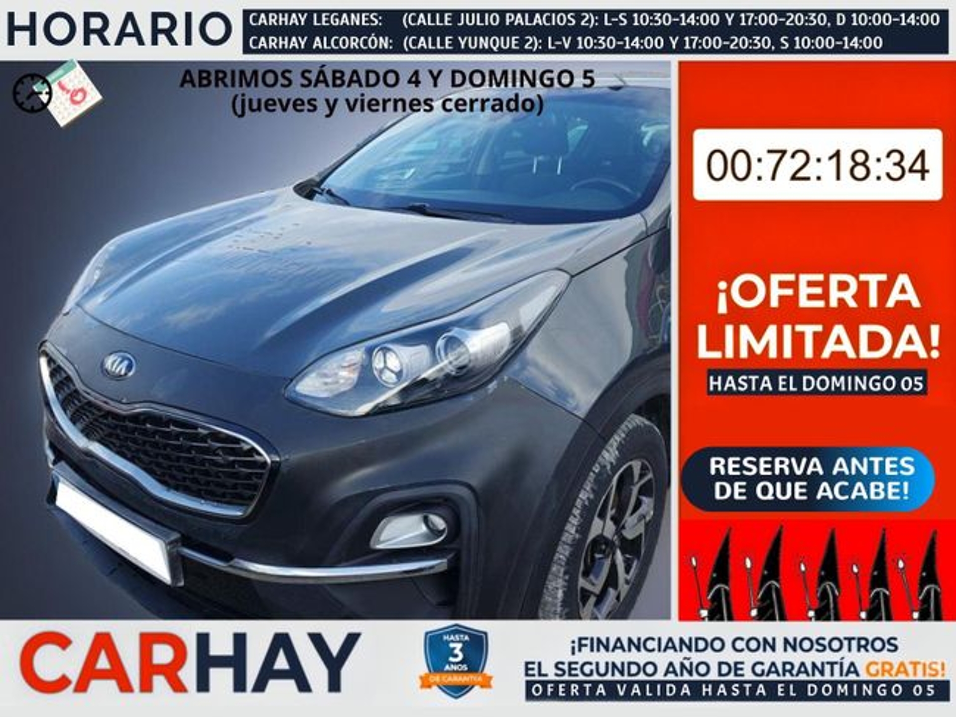 Imagen de KIA Sportage