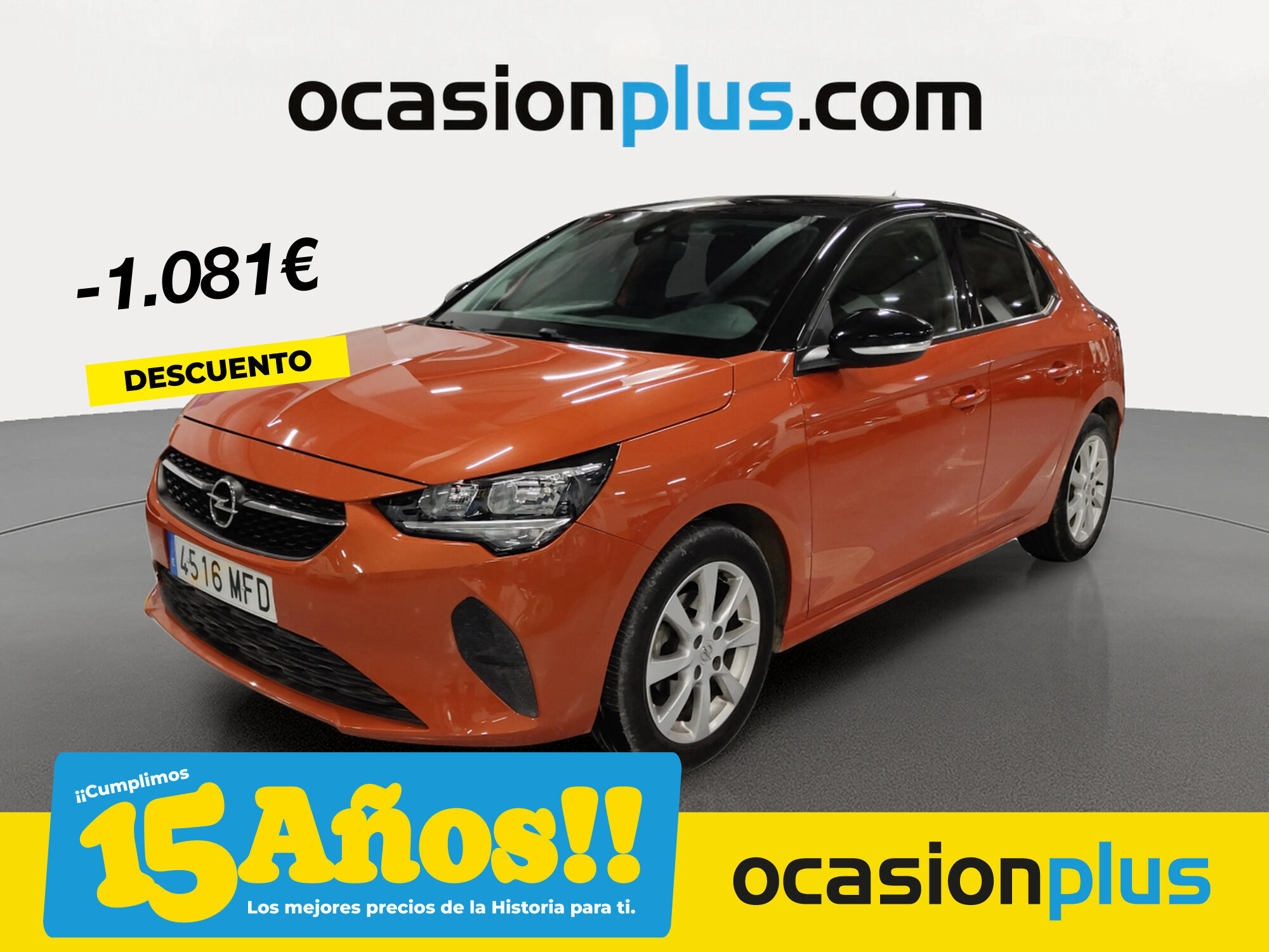OPEL Corsa (1.2 XEL S&S Edition 55 kW (75 CV)) en Madrid