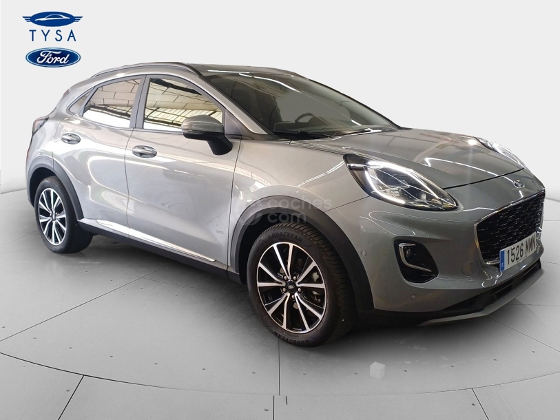 Foto del FORD Puma 1.0 EcoBoost MHEV Titanium 125