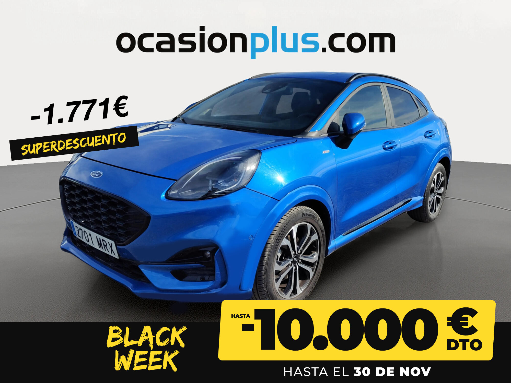 FORD Puma (1.0 EcoBoost MHEV ST-Line Design 92 kW (125 CV)) en Madrid
