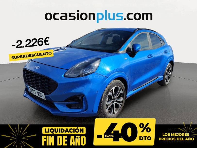 Foto del FORD Puma 1.0 EcoBoost MHEV ST-Line Design 125