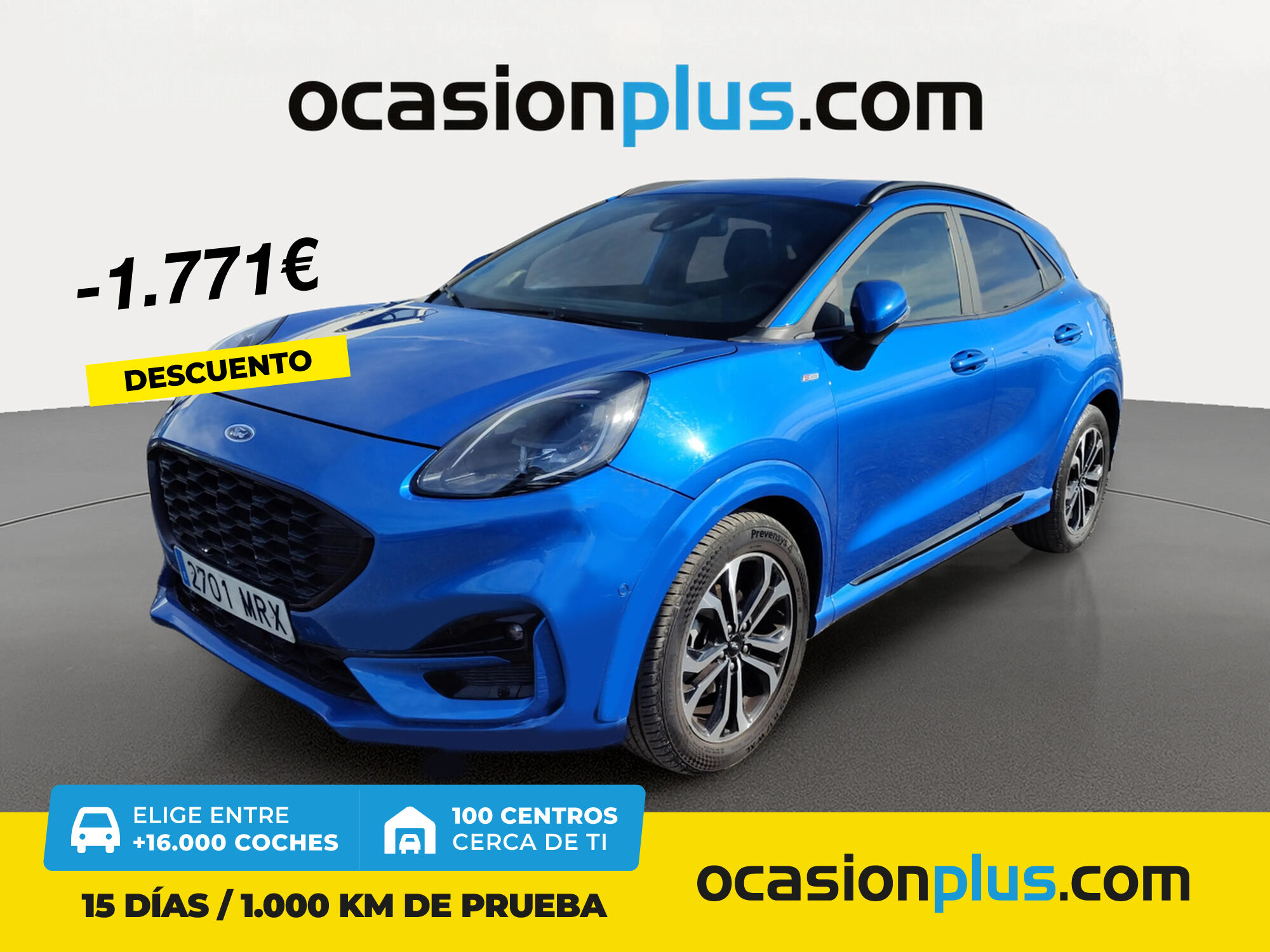 FORD Puma (1.0 EcoBoost MHEV ST-Line Design 92 kW (125 CV)) en Madrid
