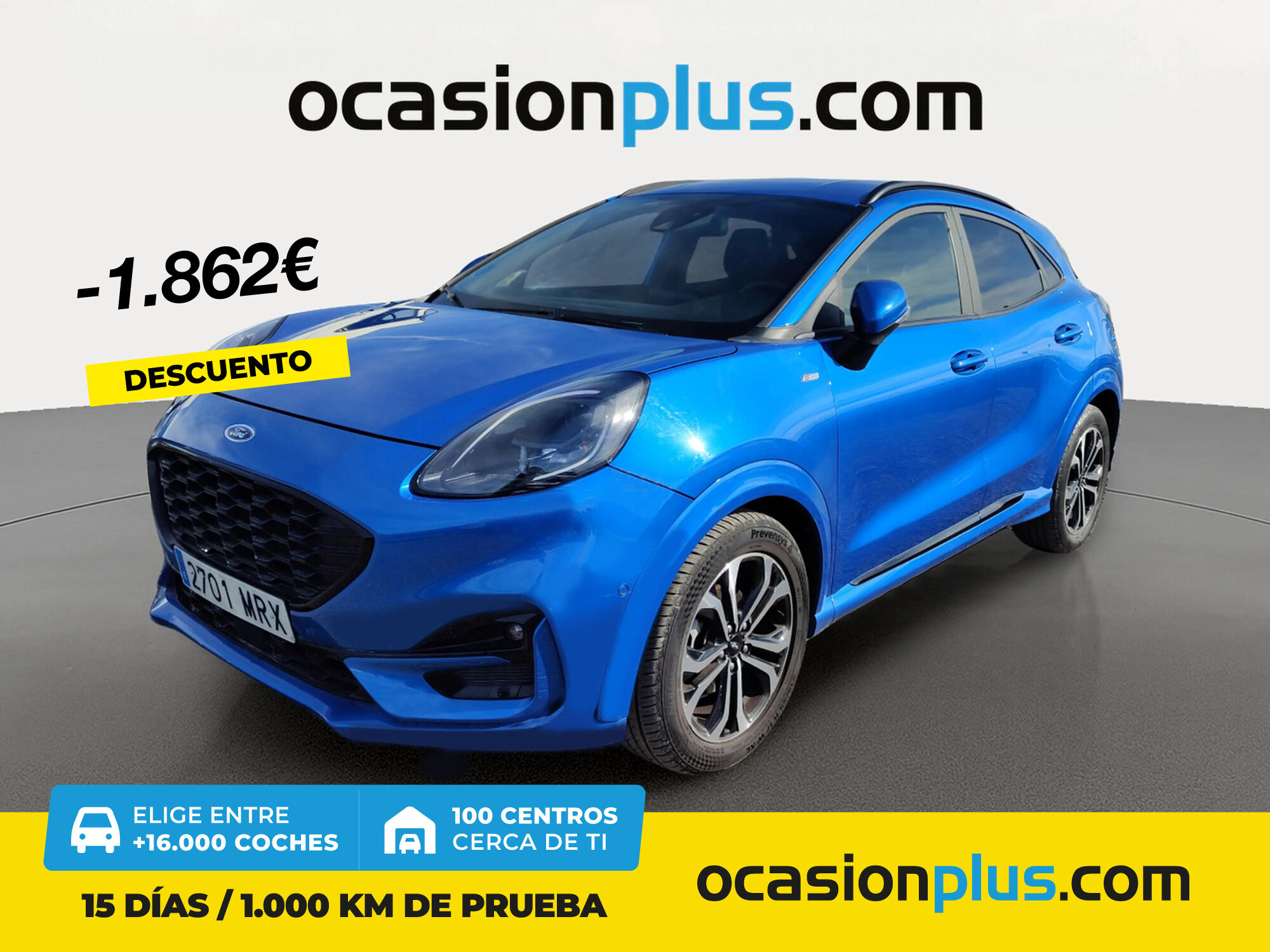 FORD Puma (1.0 EcoBoost MHEV ST-Line Design 92 kW (125 CV)) en Madrid
