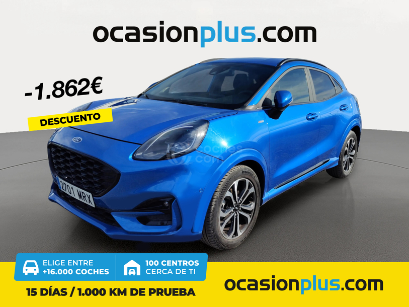 Foto del FORD Puma 1.0 EcoBoost MHEV ST-Line Design 125