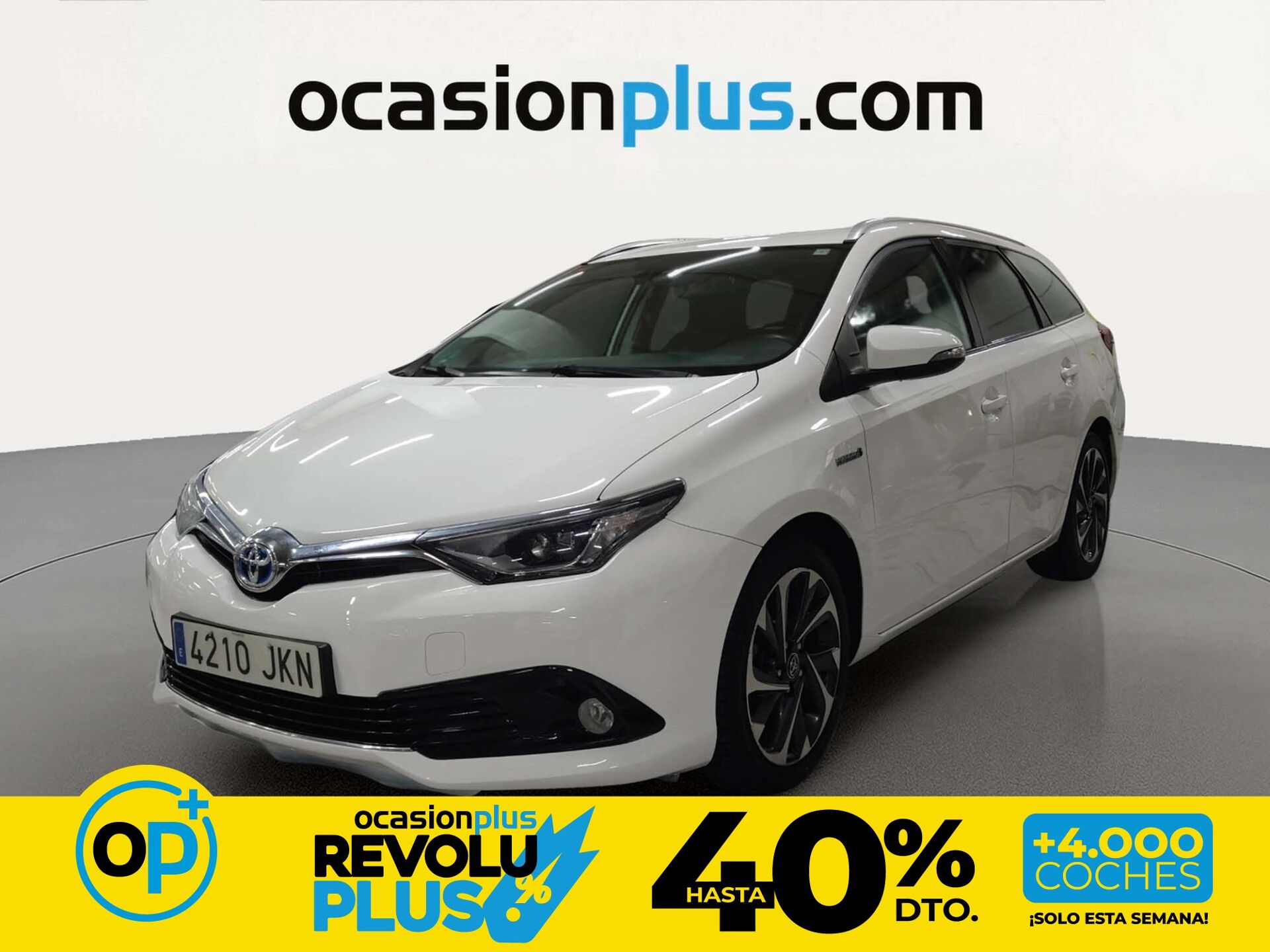 Imagen 1 de TOYOTA Auris