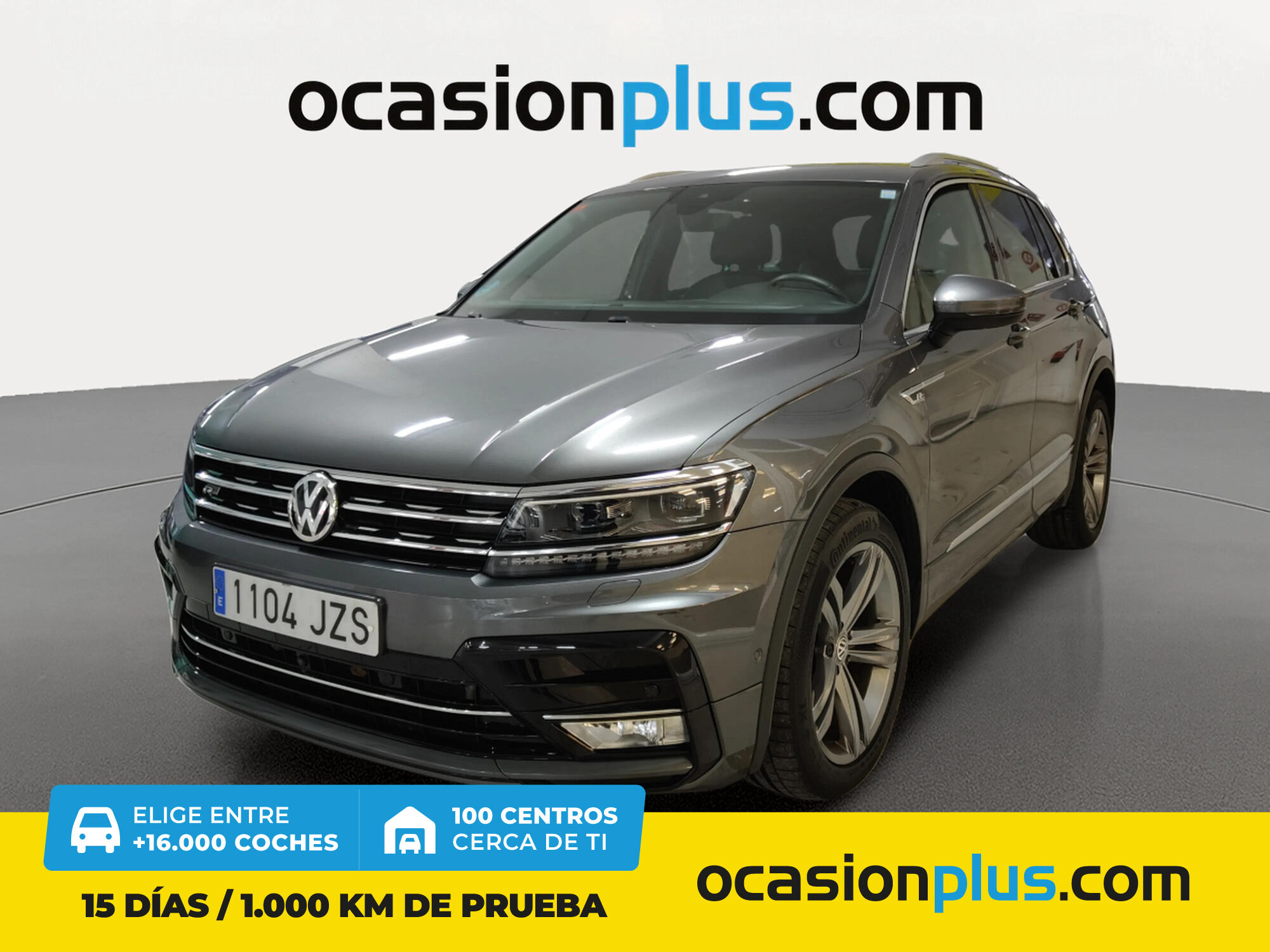 VOLKSWAGEN Tiguan (Sport 2.0 TDI BMT 110 kW (150 CV)) en Madrid