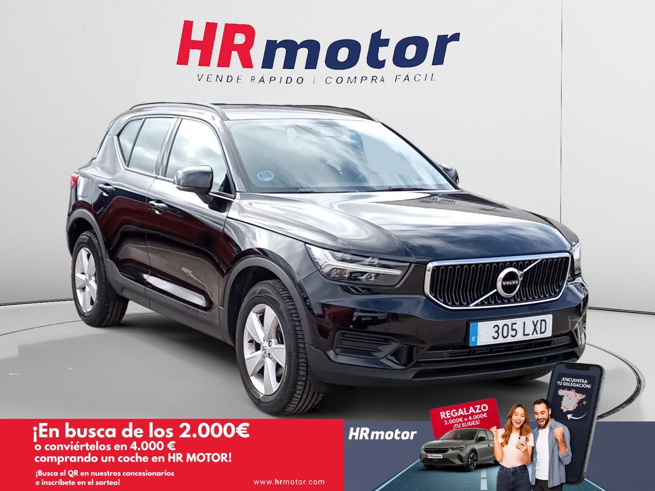 VOLVO XC40 (Momentum Core 2WD) en Madrid