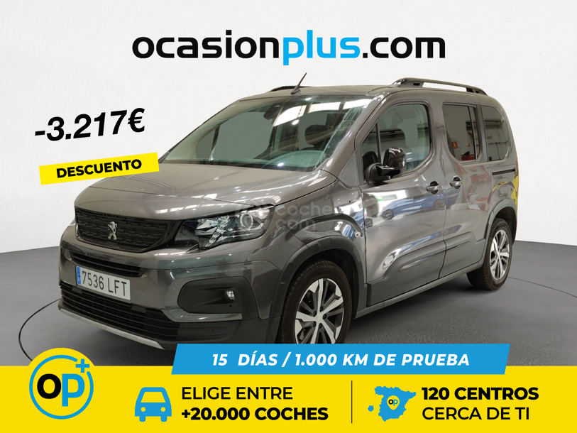 Foto del PEUGEOT Rifter 1.5BlueHDi S&S Standard GT Line EAT8 130