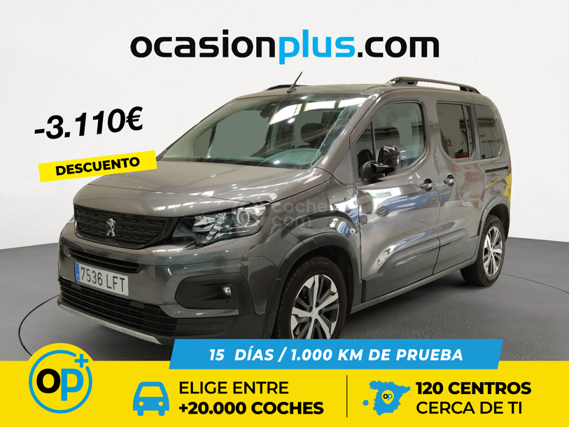 Foto del PEUGEOT Rifter 1.5BlueHDi S&S Standard GT Line EAT8 130