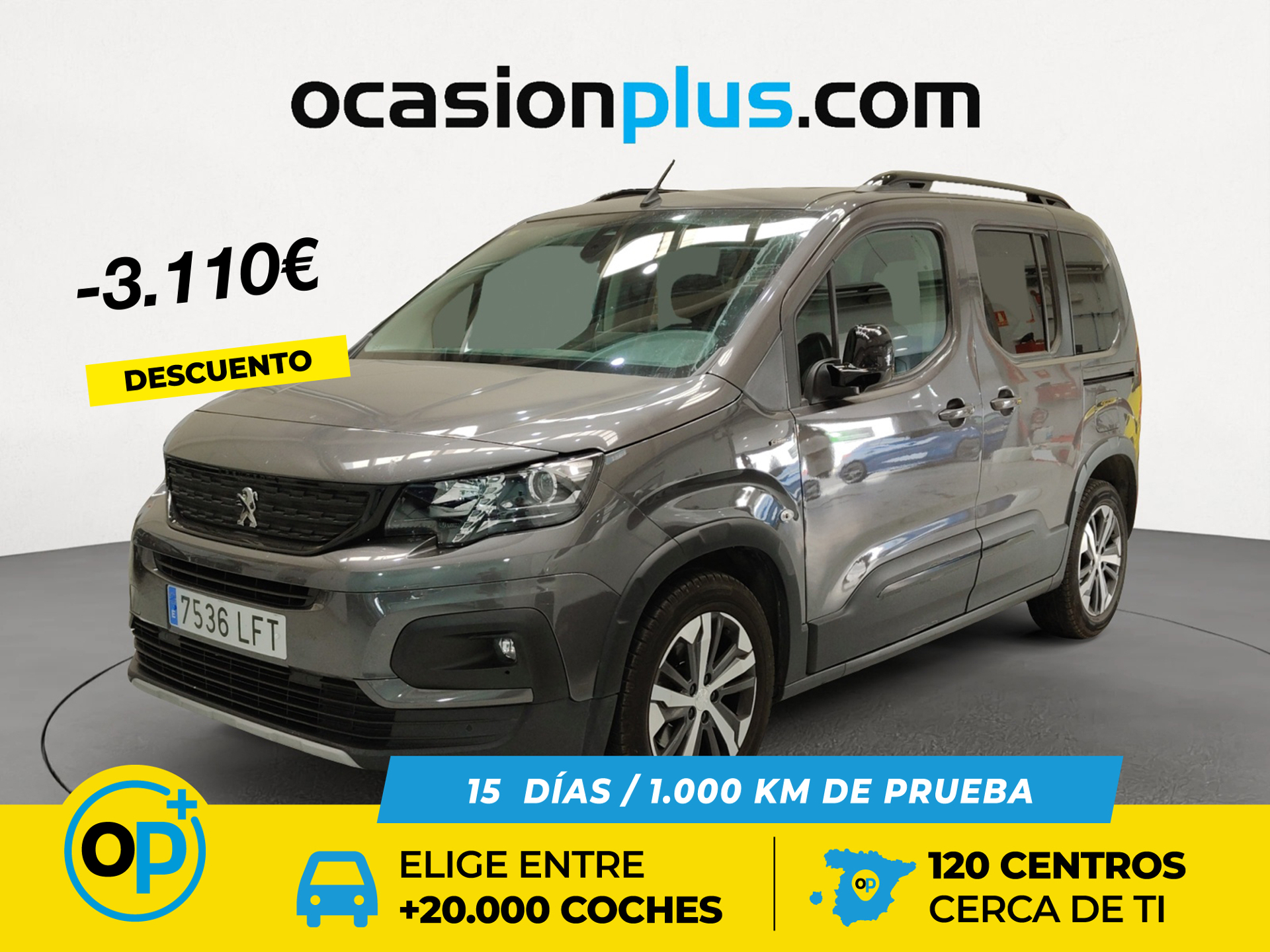 Imagen de PEUGEOT Rifter