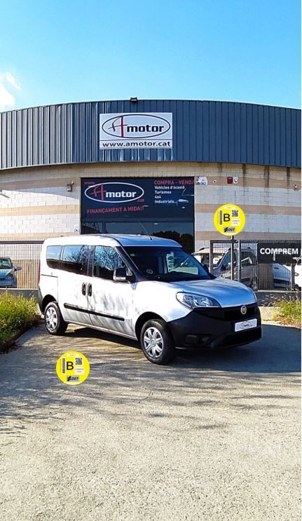FIAT Dobló (1.3D 90CV  MULTIJET 5P CB) en Girona