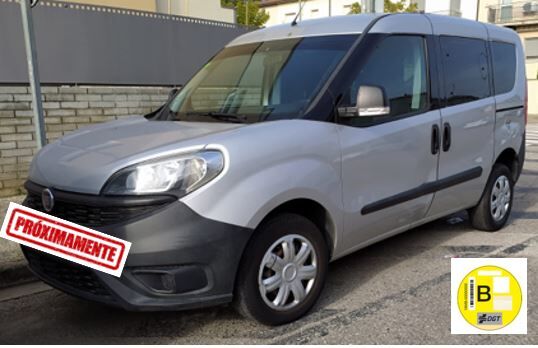 FIAT Dobló (1.3D 90CV  MULTIJET 5P CB) en Girona
