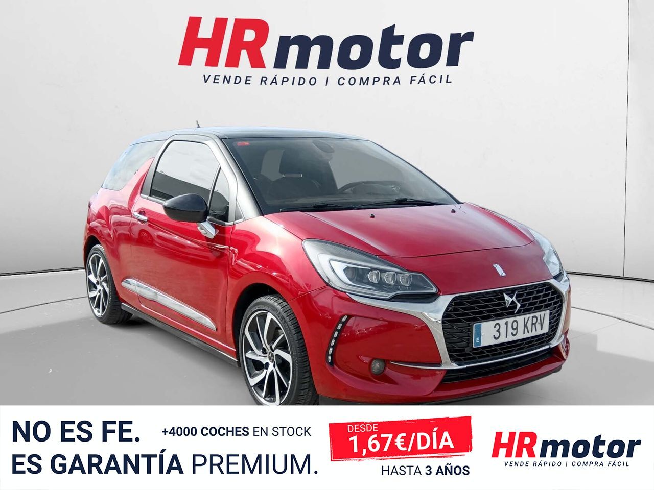 Foto del DS DS3 DS 3 1.6BlueHDi S&S Style 100