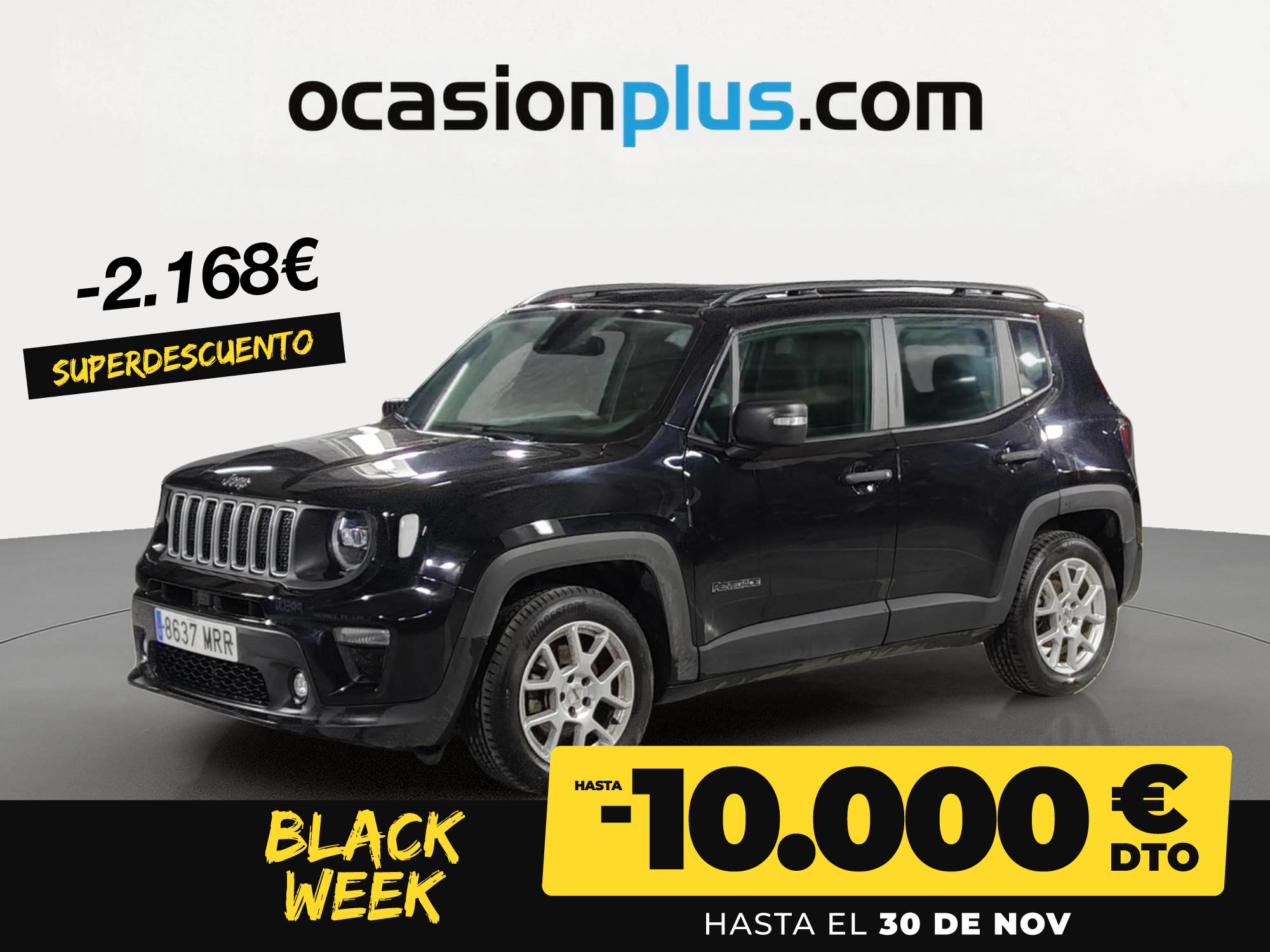 JEEP Renegade (eHybrid 1.5 Limited ATX 96 kW (130 CV)) en Madrid